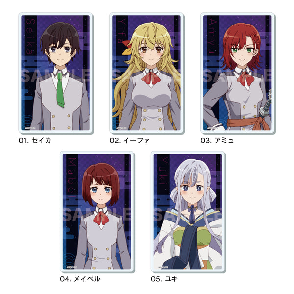 『最強陰陽師の異世界転生記』アクリルカード 01 全5種 BOX